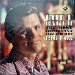 Chet Baker The Most Important Jazz Album Of 1964/65 Vinyl LP USED