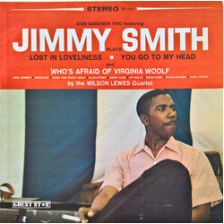 Don Gardner Trio / Jimmy Smith / The Wilson Lewes Quartet Don Gardner Trio Featuring Jimmy Smith Vinyl LP USED