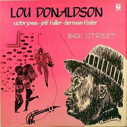 Lou Donaldson Back Street Vinyl LP USED
