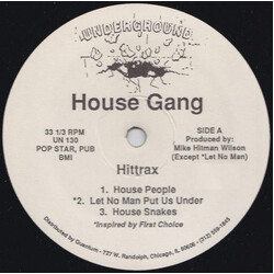 The House Gang Hittrax VINYL 12" USED