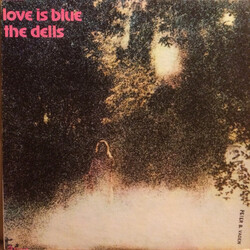 The Dells Love Is Blue Vinyl LP USED