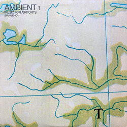 Brian Eno Ambient 1 (Music For Airports) Vinyl LP USED