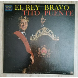 Tito Puente El Rey Bravo Vinyl LP USED