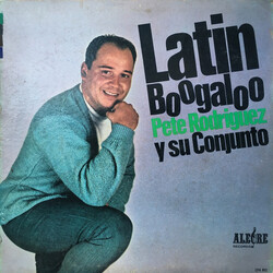 Pete Rodriguez Y Su Conjunto Latin Boogaloo Vinyl LP USED
