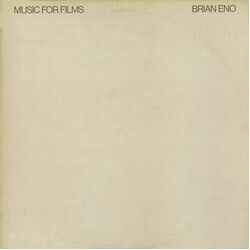 Brian Eno Music For Films Vinyl LP USED