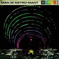 Man Or Astro-Man? Defcon 5...4...3...2...1 Vinyl LP USED