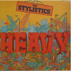The Stylistics Heavy Vinyl LP USED