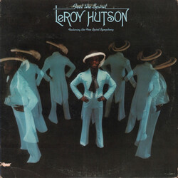 LeRoy Hutson / The Free Spirit Symphony Feel The Spirit Vinyl LP USED