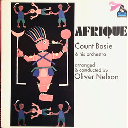 Count Basie Orchestra / Oliver Nelson Afrique Vinyl LP USED
