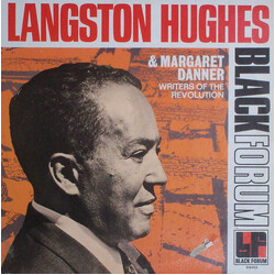 Langston Hughes / Margaret Danner Writers Of The Revolution Vinyl LP USED