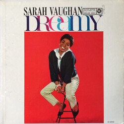 Sarah Vaughan Dreamy Vinyl LP USED
