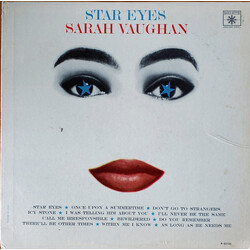 Sarah Vaughan Star Eyes Vinyl LP USED