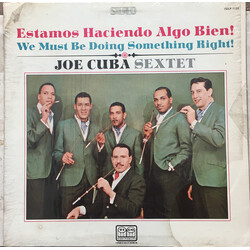 Joe Cuba Sextet Estamos Haciendo Algo Bien! (We Must Be Doing Something Right!) Vinyl LP USED