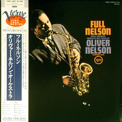 Oliver Nelson Full Nelson Vinyl LP USED