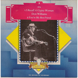 Don Williams (2) I Recall A Gypsy Woman / You're My Best Friend USED VINYL 7"