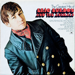 Eric Burdon & The Animals The Greatest Hits Of Eric Burdon And The Animals Vinyl LP USED