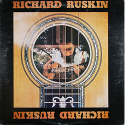 Rick Ruskin Richard Ruskin Vinyl LP USED
