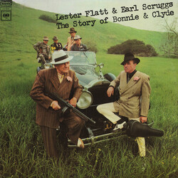 Flatt & Scruggs / The Foggy Mountain Boys The Story Of Bonnie And Clyde Vinyl LP USED