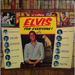 Elvis Presley Elvis For Everyone! Vinyl LP USED