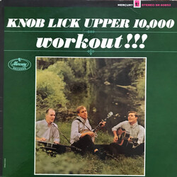 Knob Lick Upper 10,000 Workout!!! Vinyl LP USED