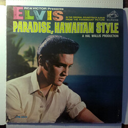 Elvis Presley Paradise, Hawaiian Style Vinyl LP USED