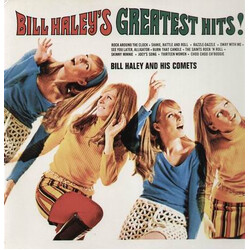 Bill Haley And His Comets Bill Haley's Greatest Hits! Vinyl LP USED