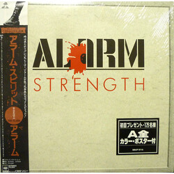 The Alarm Strength Vinyl LP USED