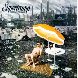 Supertramp Crisis? What Crisis? Vinyl LP USED