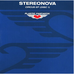 Stereonova Circus EP (Disc 1) USED VINYL 12INCH EP