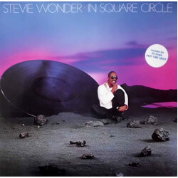 Stevie Wonder In Square Circle Vinyl LP USED