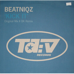 Beatniqz Kick It USED VINYL 12INCH