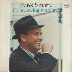 Frank Sinatra Come Swing With Me! Vinyl LP USED