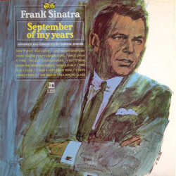 Frank Sinatra September Of My Years Vinyl LP USED