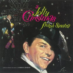 Frank Sinatra A Jolly Christmas From Frank Sinatra Vinyl LP USED