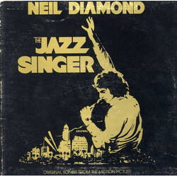 Neil Diamond The Jazz Singer (Original Songs From The Motion Picture) Vinyl LP USED
