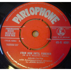 Adam Faith What Do You Want? USED VINYL 7INCH 45 RPM SINGLE