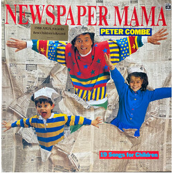 Peter Combe Newspaper Mama Vinyl LP USED