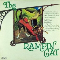 Michael Hebbert / Andrew Frank The Rampin' Cat: Songs, Ballads, and English Country Dance Tunes, Played on the Jeffries Duet Concertina Vinyl LP USED
