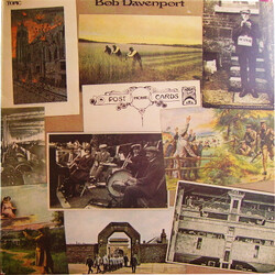 Bob Davenport Postcards Home Vinyl LP USED