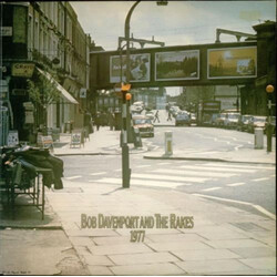 Bob Davenport / The Rakes (4) 1977 Vinyl LP USED