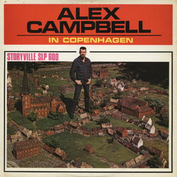 Alex Campbell (2) Alex Campbell In Copenhagen Vinyl LP USED