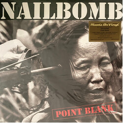 Nailbomb Point Blank Vinyl LP USED