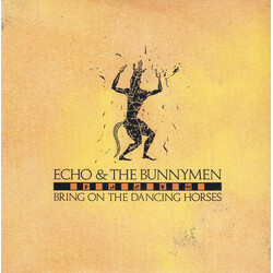 Echo & The Bunnymen Bring On The Dancing Horses USED VINYL 7INCH 45 RPM SINGLE