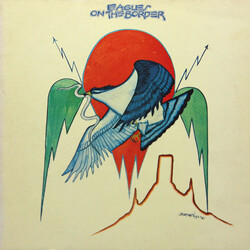 Eagles On The Border Vinyl LP USED