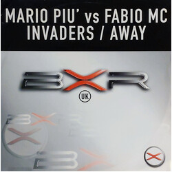 Mario Più / Fabio MC Invaders / Away USED VINYL 12INCH 45 RPM