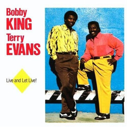 Bobby King / Terry Evans Live And Let Live! Vinyl LP USED