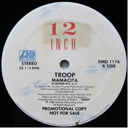 Troop (3) Mamacita VINYL 12" USED
