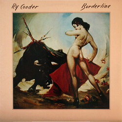 Ry Cooder Borderline Vinyl LP USED