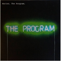 Marion (3) The Program Vinyl LP USED