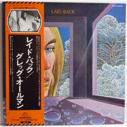 Gregg Allman Laid Back Vinyl LP USED